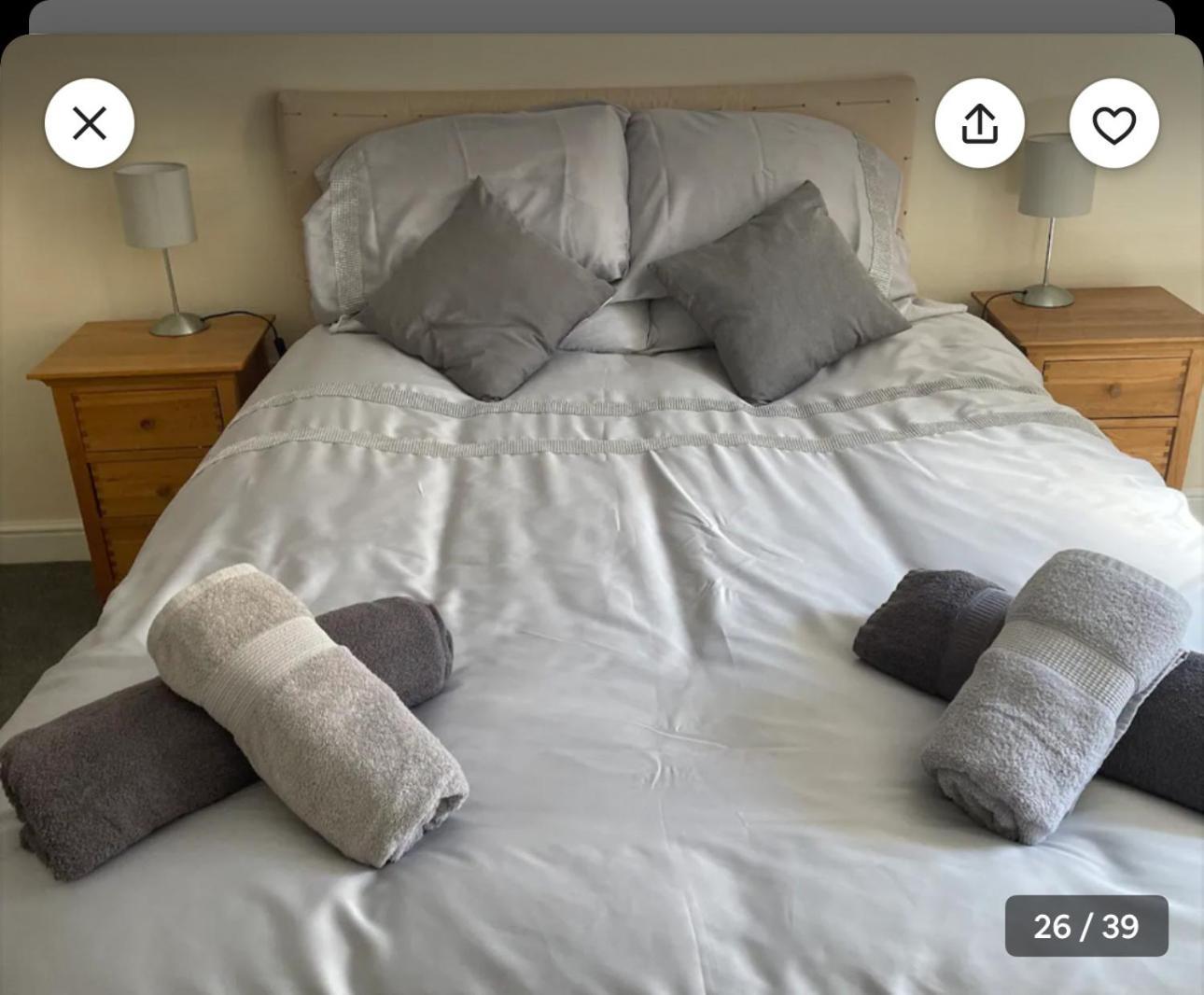 1 Hatton House 2 Bedroom 2 Bathroom Spacious Basement Flat Newark upon Trent Kültér fotó